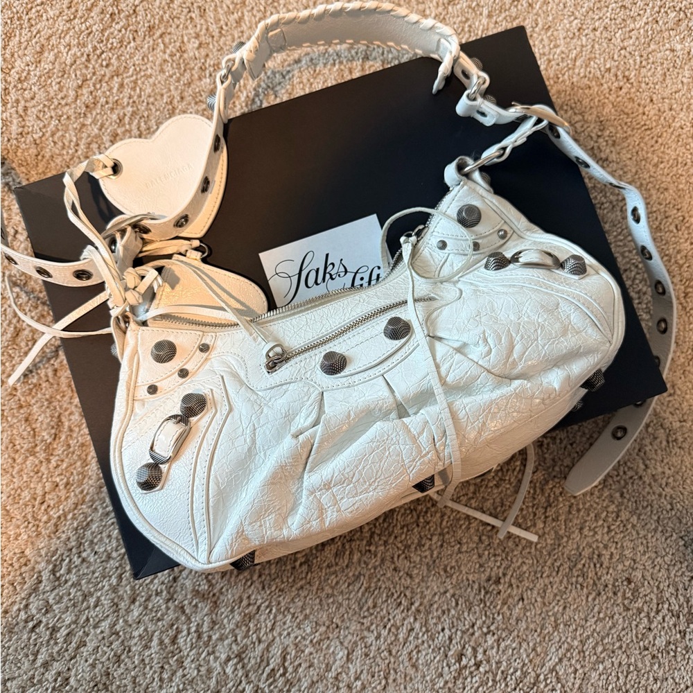 Balenciaga Small Le Cagole Shoulder Bag